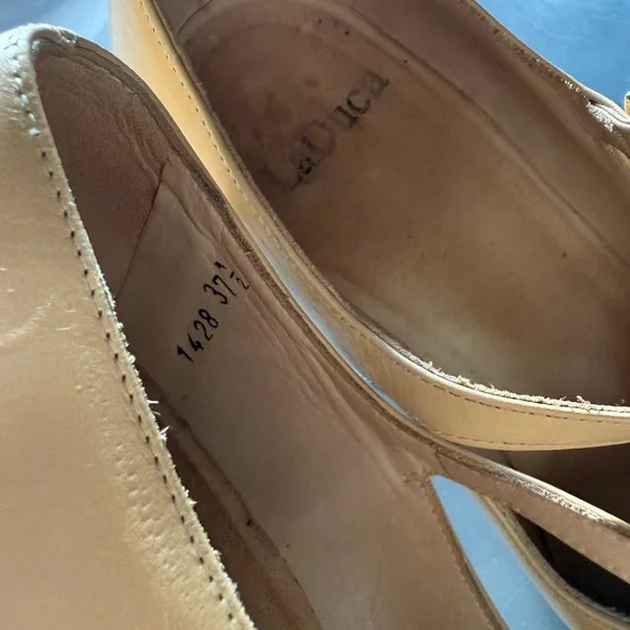 LaDuca Tan Women's Tap Shoes - Picture 5 of 8